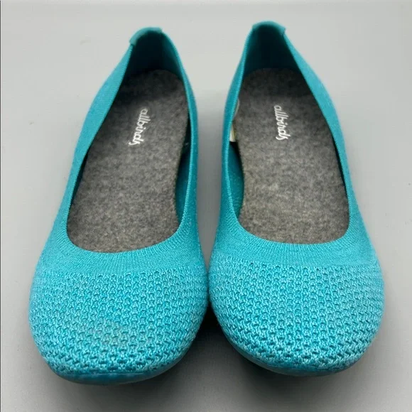 All birds flats teal blue - Picture 3 of 7